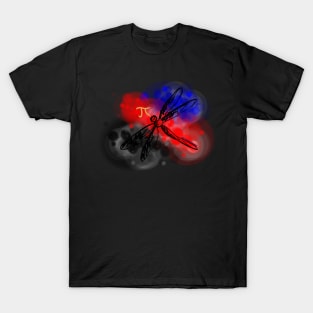 Polyamoury Pride Dragonfly T-Shirt